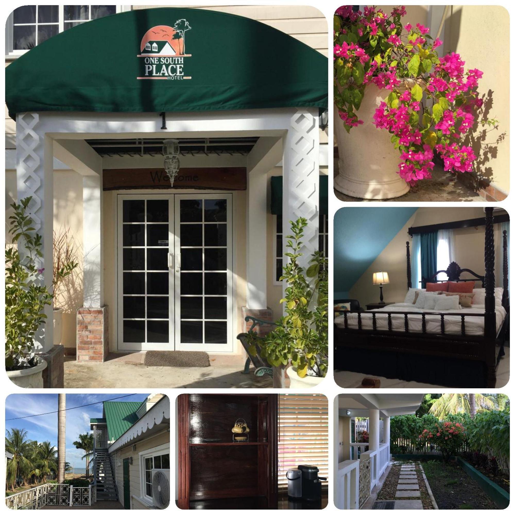 One South Place Hotel Belize City Extérieur photo